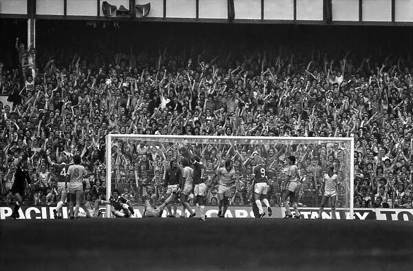 Everton 3 v. Birmingham City 1. August 1981 MF03-06-007