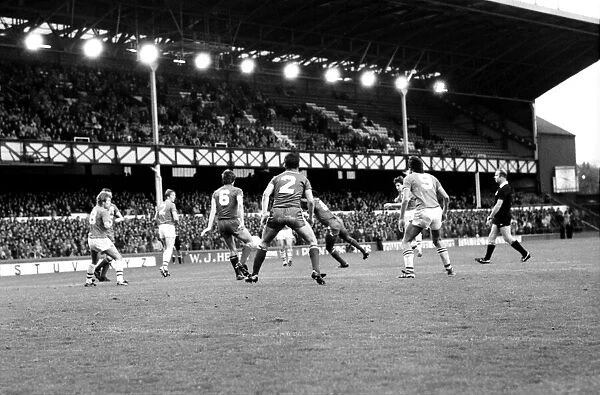 Everton 3 v. Leicester City 0. November 1984 MF18-08-092
