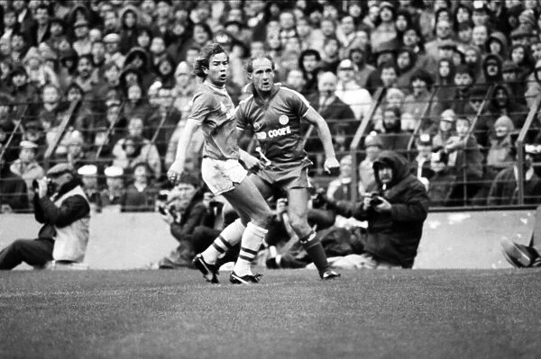 Everton 3 v. Leicester City 0. November 1984 MF18-08-053