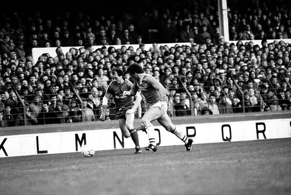 Everton 3 v. Leicester City 0. November 1984 MF18-08-117