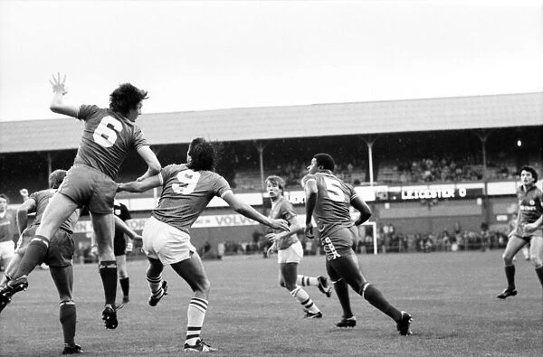 Everton 3 v. Leicester City 0. November 1984 MF18-08-107