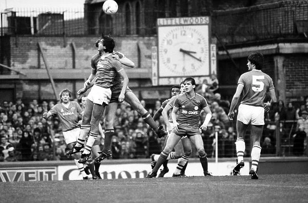 Everton 3 v. Leicester City 0. November 1984 MF18-08-051