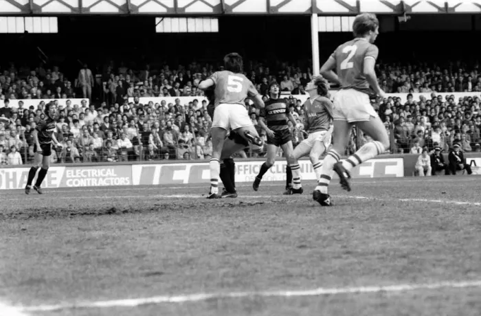 Framed Print : Everton 3 v. Queens Park Rangers 1. May 1984 MF15-11-007 Framed Print : Everton 3 v. Queens Park Rangers 1. May 1984 MF15-11-007