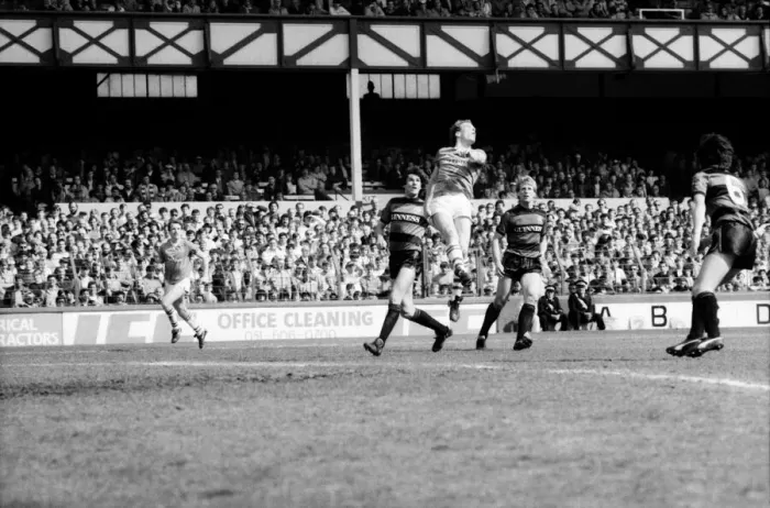 Framed Print : Everton 3 v. Queens Park Rangers 1. May 1984 MF15-11-014 Framed Print : Everton 3 v. Queens Park Rangers 1. May 1984 MF15-11-014