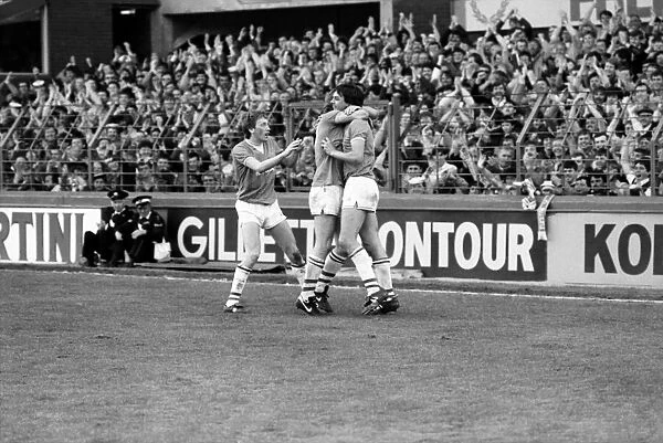 Everton 3 v. Queens Park Rangers 1. May 1984 MF15-11-031