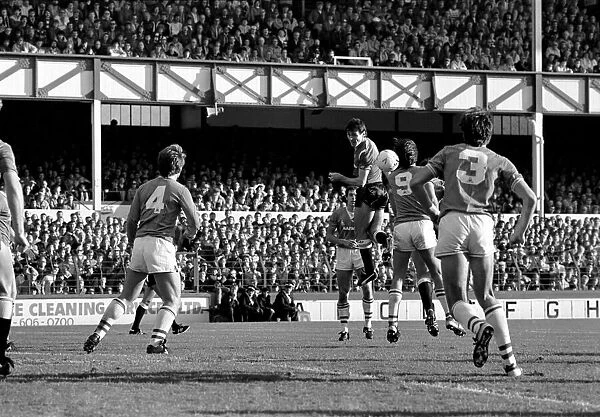 Everton 5 v. Manchester United 0. October 1984 MF18-07-001