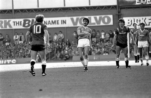 Everton 5 v. Manchester United 0. October 1984 MF18-07-053