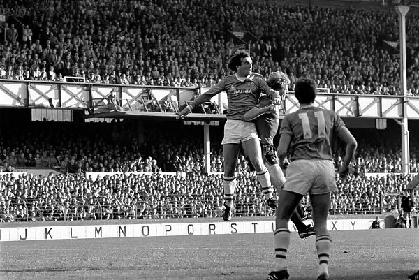 Everton 5 v. Manchester United 0. October 1984 MF18-07-009