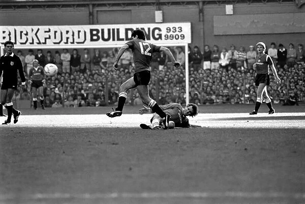 Everton 5 v. Manchester United 0. October 1984 MF18-07