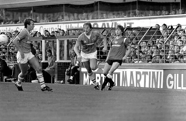 Everton 5 v. Manchester United 0. October 1984 MF18-07-054