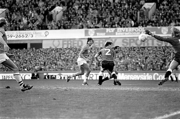 Everton 5 v. Manchester United 0. October 1984 MF18-07-032