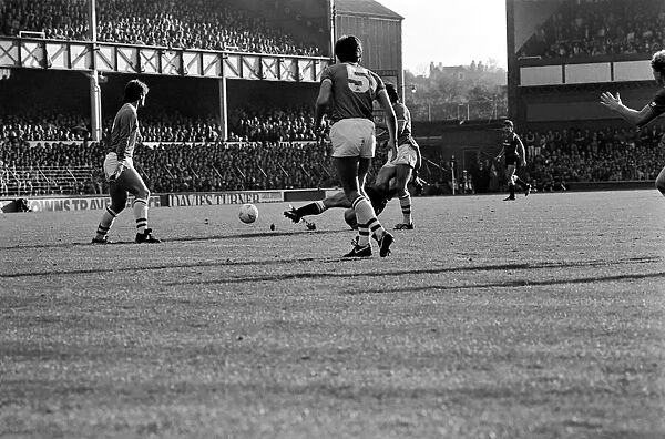 Everton 5 v. Manchester United 0. October 1984 MF18-07-046