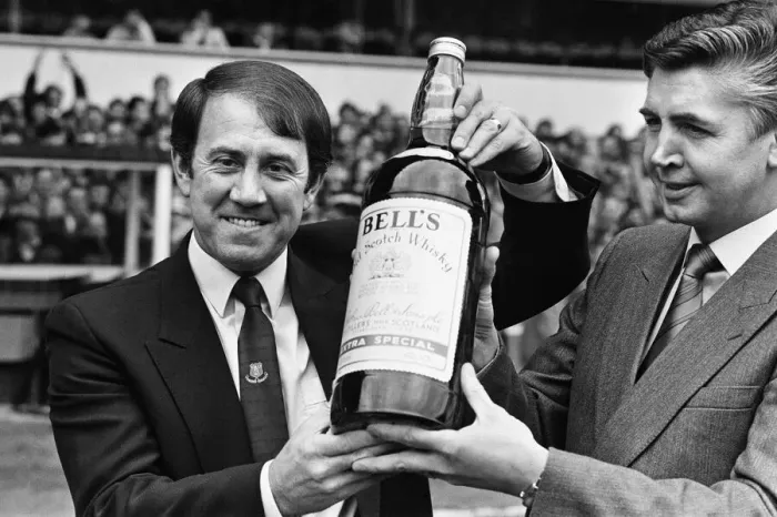 Framed Print : Everton clinched the league title for the eighth time in their history with a 2-0 win