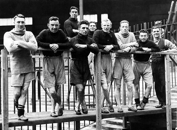 The Everton football team who won the league in the 1927-28 season thanks to the 60 goals