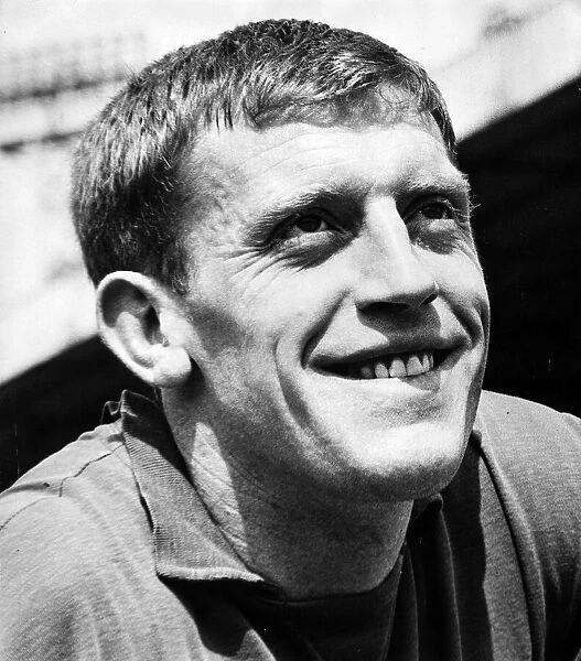 Everton footballer Tony Kay, July 1963