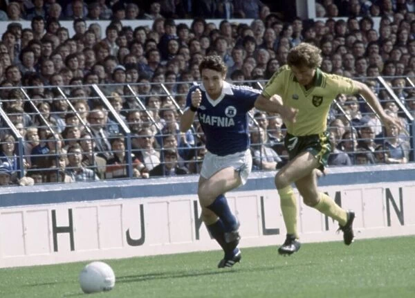 Everton v. Norwich. 18th August 1979
