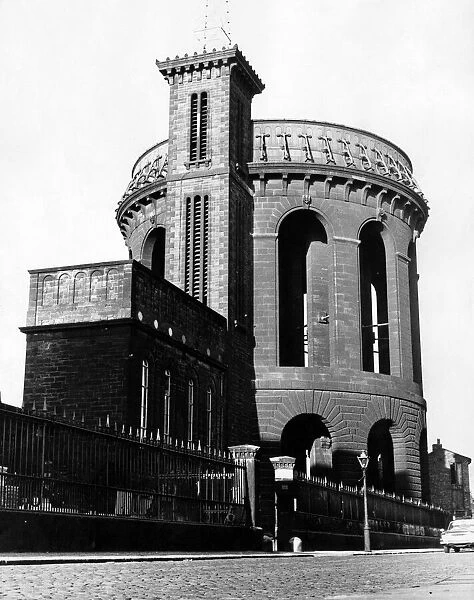 Everton Waterworks Tower, Margaret Street, Everton, Liverpool, England