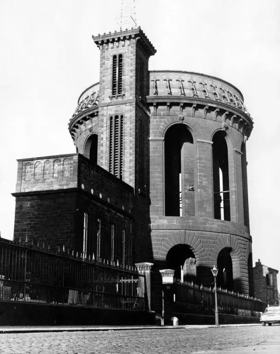 Framed Print : Everton Waterworks Tower, Margaret Street, Everton, Liverpool, England Framed Print : Everton Waterworks Tower, Margaret Street, Everton, Liverpool, England