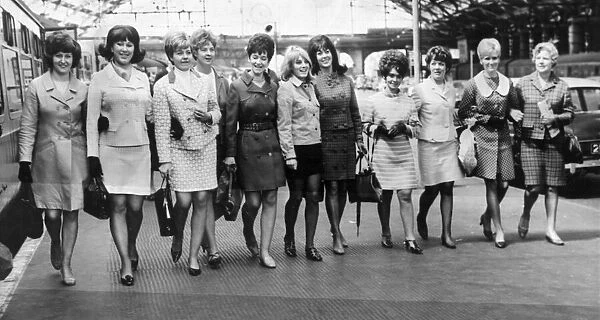 Everton wives. May 17th 1968