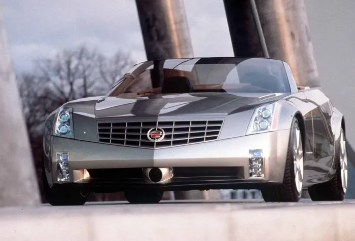 Framed Print : EVOQ Concept Cadillac car August 1999 Framed Print : EVOQ Concept Cadillac car August 1999