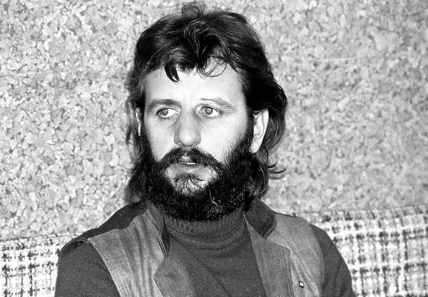 Ex Beatle Ringo Starr. April 1975 75-1771-003