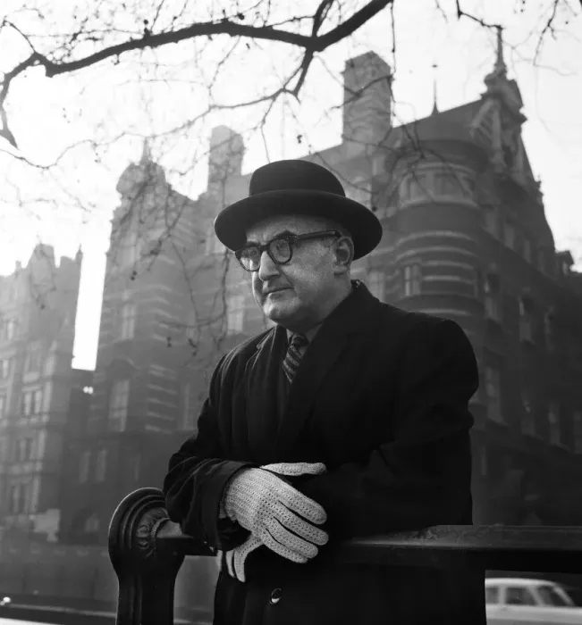 Framed Print : Ex Chief Superintendent George Smith, Special Branch. 28th February 1963