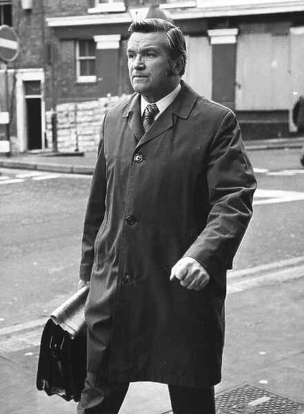 ex-Det Chief Supt Albert Moody, former chief of Scotland Yard