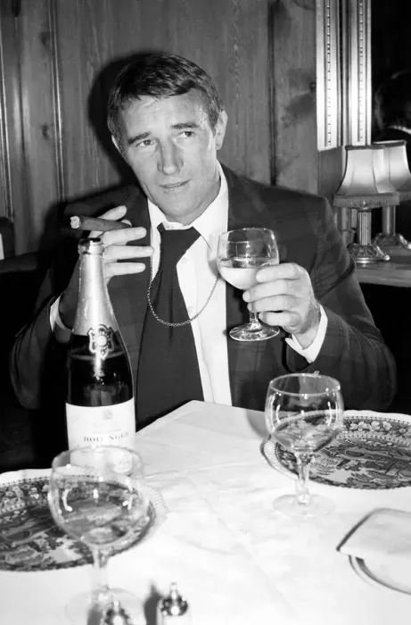 Framed Print : Ex Manager Crystal Palace F. C. Malcolm Allison. May 1976 Framed Print : Ex Manager Crystal Palace F. C. Malcolm Allison. May 1976