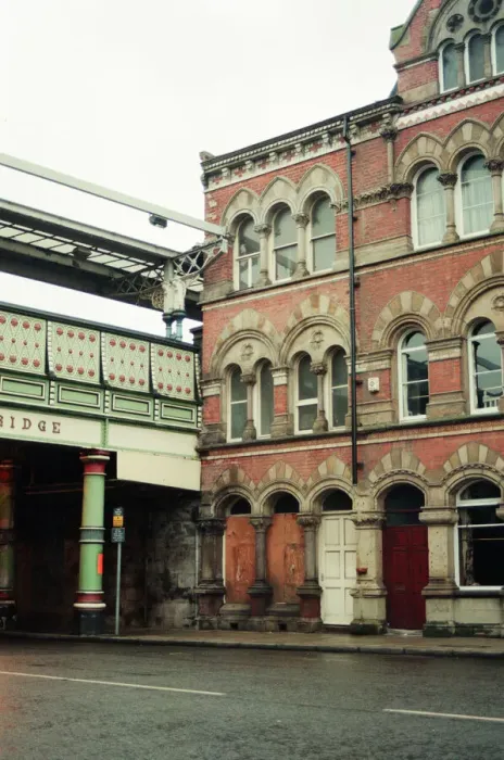 Framed Print : Exchange Place, Middlesbrough, 22nd December 1993
