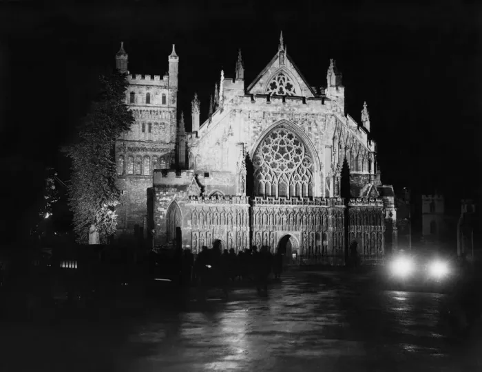 Framed Print : Exeter Cathedral, formally known as the Cathedral Church of Saint Peter at Exeter