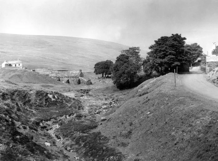 Framed Print : The exterior of Coalcleugh Lead Mine in Allendale, near Hexham Framed Print : The exterior of Coalcleugh Lead Mine in Allendale, near Hexham