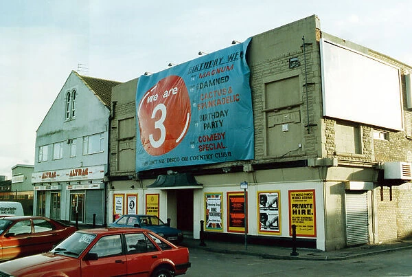 Exterior picture of The Arena Nightclub on Newport Road, Middlesbrough