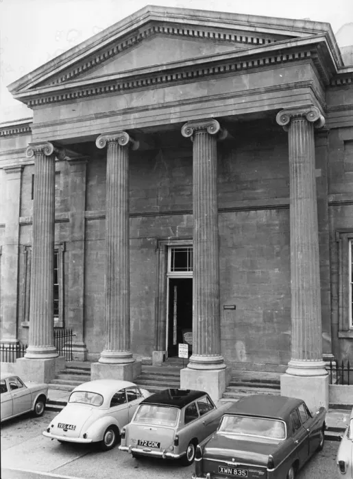 Framed Print : The exterior of the Royal Institution of South Wales which recently underwent an Framed Print : The exterior of the Royal Institution of South Wales which recently underwent an