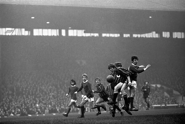 F. A. Cup 3rd Round. Manchester United v. Middlesbrough. January 1971 71-00108-003