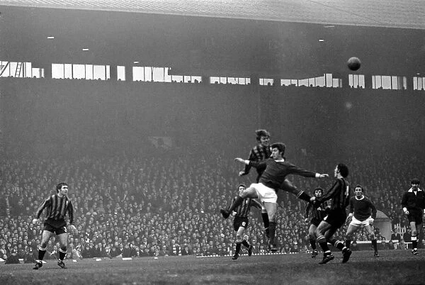F. A. Cup 3rd Round. Manchester United v. Middlesbrough. January 1971 71-00108-006