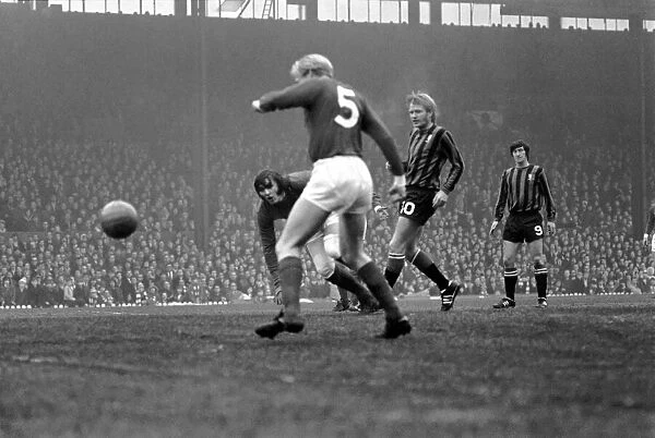 F. A. Cup 3rd Round. Manchester United v. Middlesbrough. January 1971 71-00108
