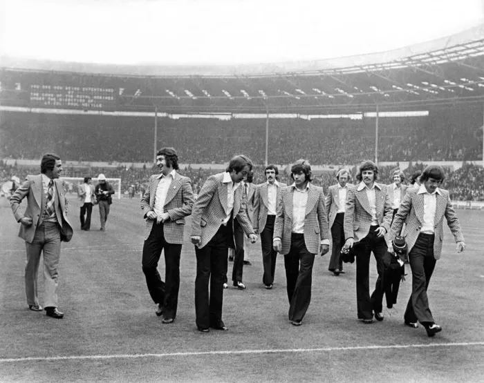 Framed Print : F. A. Cup Final 1974. Liverpool 3-0 Newcastle United. 04. 05. 74 Framed Print : F. A. Cup Final 1974. Liverpool 3-0 Newcastle United. 04. 05. 74