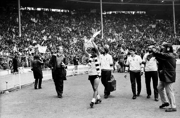 F. A. Cup Final. Manchester City 1 v. Tottenham Hotspur 1. May 1981 MF02-31-043