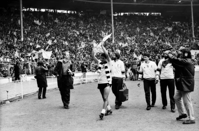 Framed Print : F. A. Cup Final. Manchester City 1 v. Tottenham Hotspur 1. May 1981 MF02-31-043 Framed Print : F. A. Cup Final. Manchester City 1 v. Tottenham Hotspur 1. May 1981 MF02-31-043