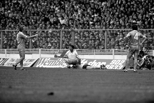 F. A. Cup Final. Manchester City 1 v. Tottenham Hotspur 1. May 1981 MF02-30-062