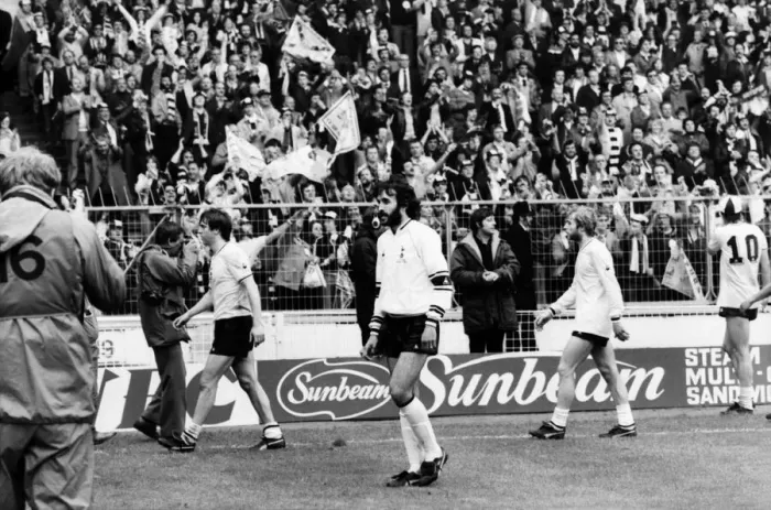 Framed Print : F. A. Cup Final. Manchester City 1 v. Tottenham Hotspur 1. May 1981 MF02-31-036 Framed Print : F. A. Cup Final. Manchester City 1 v. Tottenham Hotspur 1. May 1981 MF02-31-036
