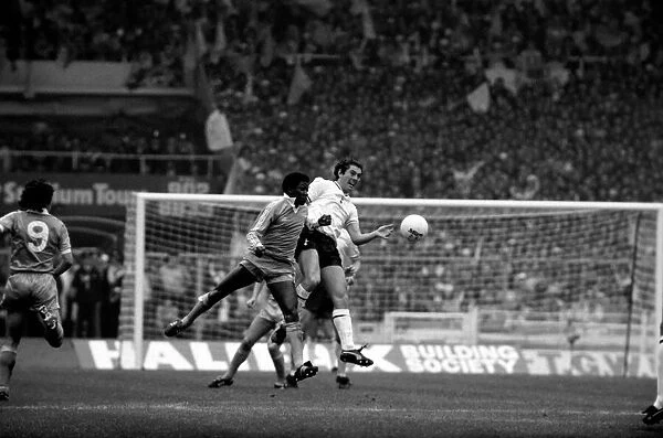 F. A. Cup Final. Manchester City 1 v. Tottenham Hotspur 1. May 1981 MF02-30-063