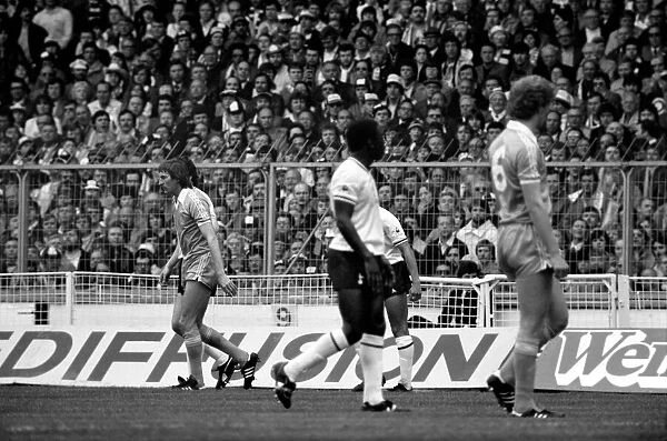 F. A. Cup Final. Manchester City 1 v. Tottenham Hotspur 1. May 1981 MF02-30-057