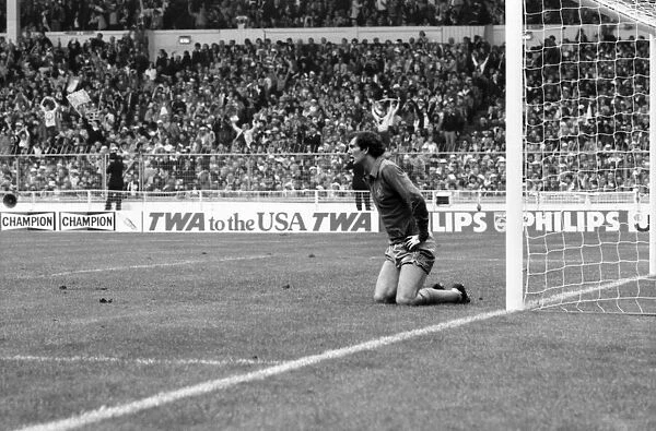 F. A. Cup Final. Manchester City 1 v. Tottenham Hotspur 1. May 1981 MF02-31-054