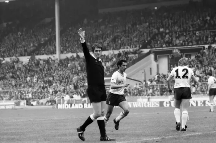 Framed Print : F. A. Cup Final. Manchester City 1 v. Tottenham Hotspur 1. May 1981 MF02-31-049