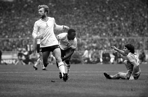 F. A. Cup Final. Manchester City 1 v. Tottenham Hotspur 1. May 1981 MF02-30-078