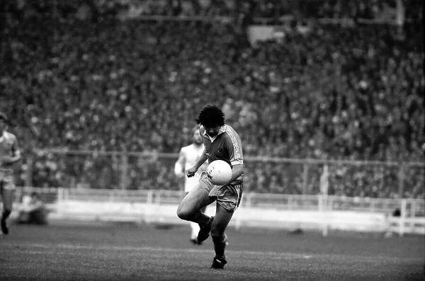 F. A. Cup Final. Manchester City 1 v. Tottenham Hotspur 1. May 1981 MF02-30-049