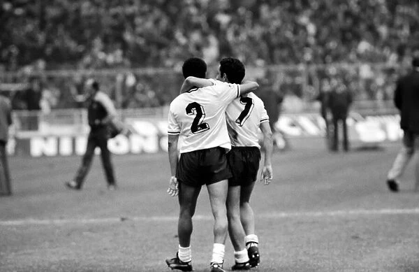 F. A. Cup Final. Manchester City 1 v. Tottenham Hotspur 1. May 1981 MF02-30-020