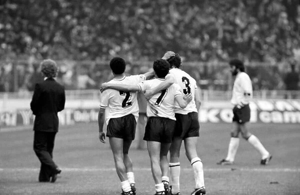 F. A. Cup Final. Manchester City 1 v. Tottenham Hotspur 1. May 1981 MF02-30-018