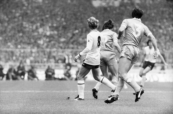 F. A. Cup Final. Manchester City 1 v. Tottenham Hotspur 1. May 1981 MF02-31-015